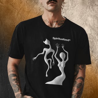 Nome do produto Camiseta Spiritualized - Lazer Guided Melodies