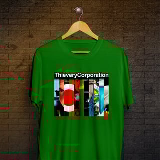 Nome do produto Camiseta Thievery Corporation