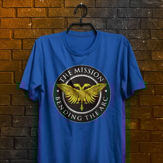 Nome do produto Camiseta The Mission - Bending The Arc