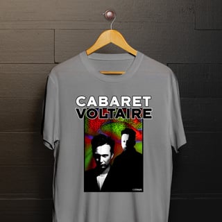 Nome do produtoCamiseta Cabaret Voltaire