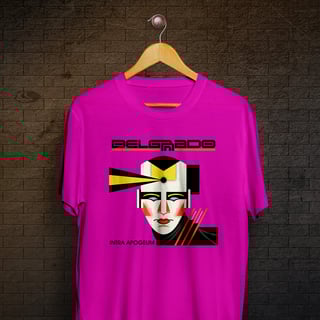 Nome do produto Camiseta Belgrado - Intra Apogeum - Logo Preto