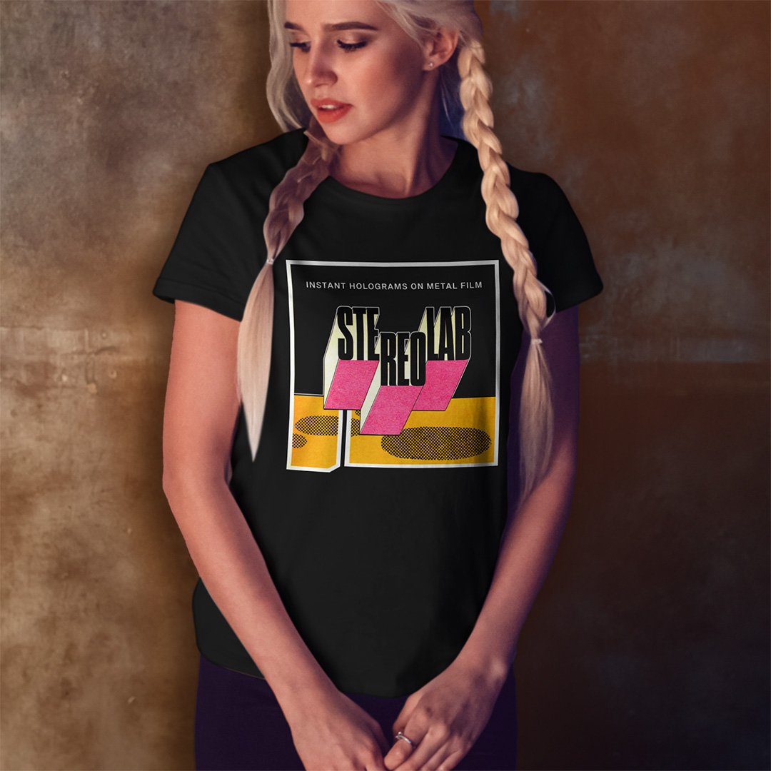 Nome do produto: Baby Look Stereolab - Instant Holograms