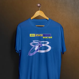 Nome do produtoCamiseta 808 State - Ex:el