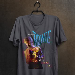 Nome do produto Camiseta David Bowie - Let's Dance