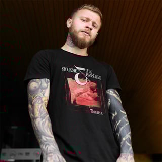 Nome do produto Camiseta Siouxsie and the Banshees - Tinderbox