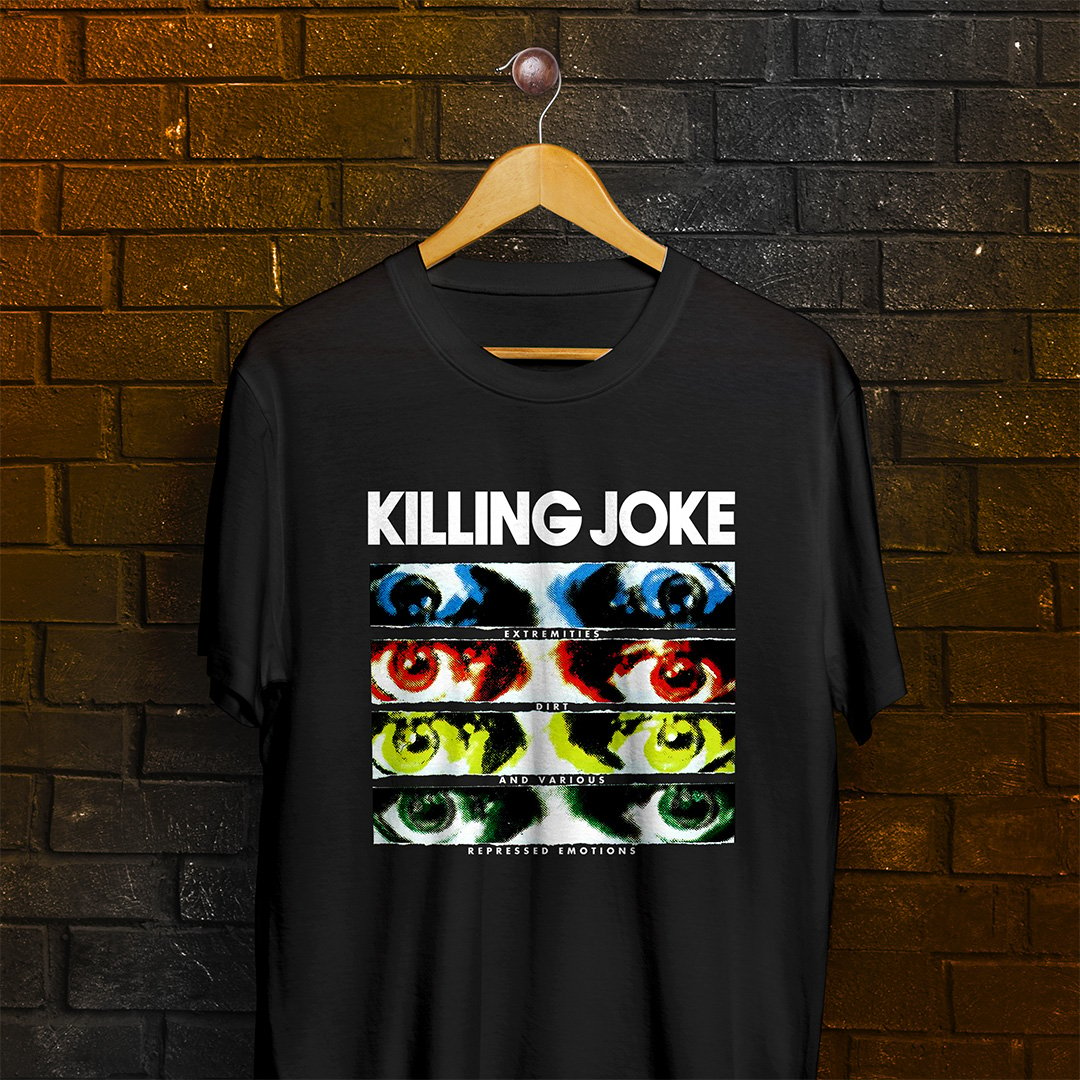 Camiseta Killing Joke - Extremities