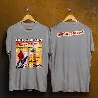Nome do produto Camiseta Eric Clapton - Rafael