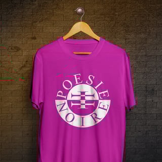 Nome do produto Camiseta Poesie Noire