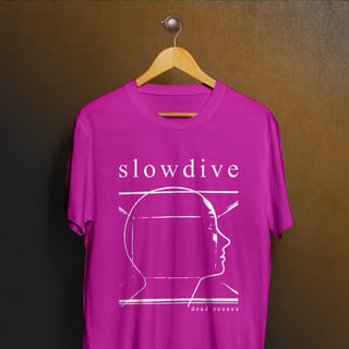 Nome do produtoCamiseta Slowdive - Dead Oceans