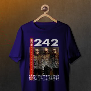 Nome do produto Camiseta Front 242