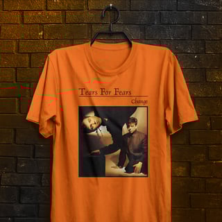 Nome do produto Camiseta Tears For Fears - Change