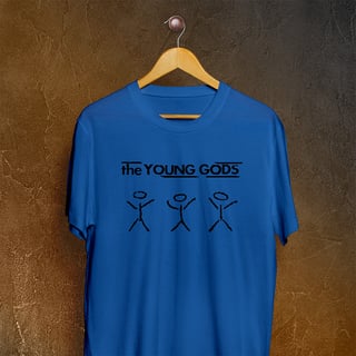 Nome do produto Camiseta The Young Gods - Logo Preto