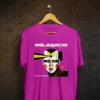 Nome do produto Camiseta Belgrado - Intra Apogeum - Logo Branco