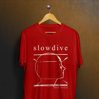 Nome do produtoCamiseta Slowdive - Dead Oceans