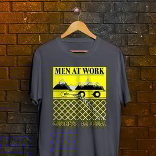 Nome do produto Camiseta Men At Work - Business As Usual