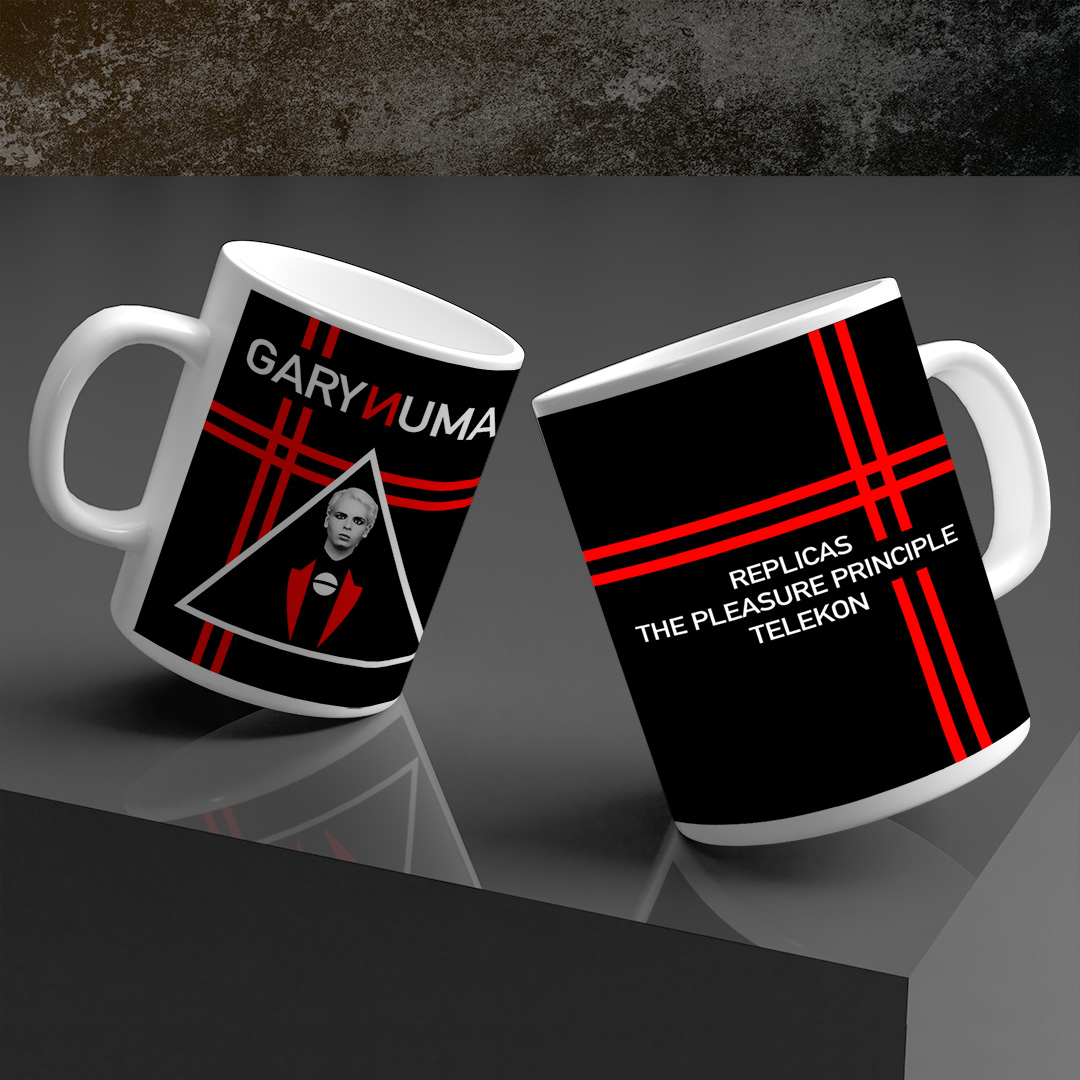 Nome do produto: Caneca Gary Numan - Live At The O2 Forum