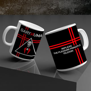 Caneca Gary Numan - Live At The O2 Forum