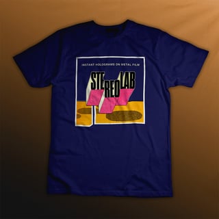 Nome do produto Plus Size Stereolab - Instant Holograms