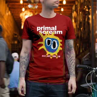 Nome do produto Camiseta Primal Scream - Screamadelica