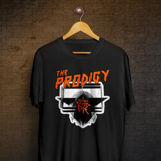 Camiseta The Prodigy - Invaders Must Die