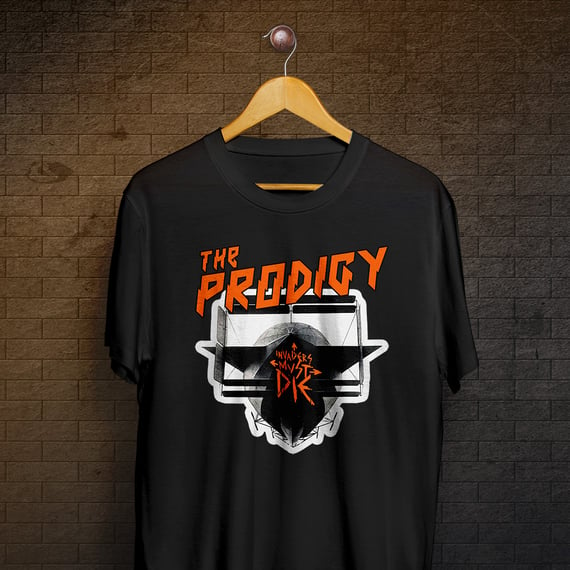 Camiseta The Prodigy - Invaders Must Die