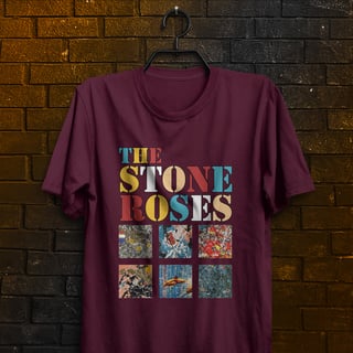 Nome do produto Camiseta The Stone Roses - Colours