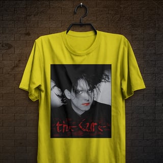 Nome do produto Camiseta The Cure