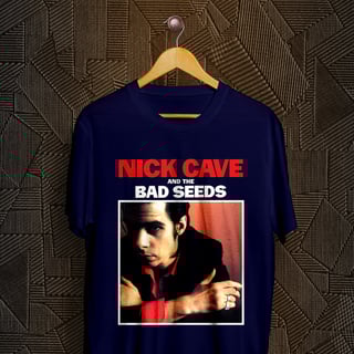 Nome do produto Camiseta Nick Cave and The Bad Seeds