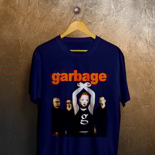 Nome do produto Camiseta Garbage