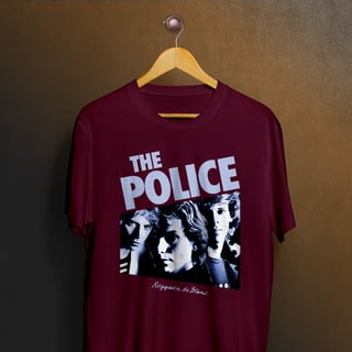 Nome do produto Camiseta The Police - Reggatta de Blanc