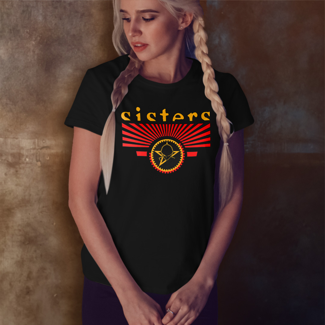 Nome do produto: Baby Look The Sisters Of Mercy - 2023