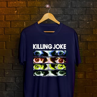 Nome do produto Camiseta Killing Joke - Extremities