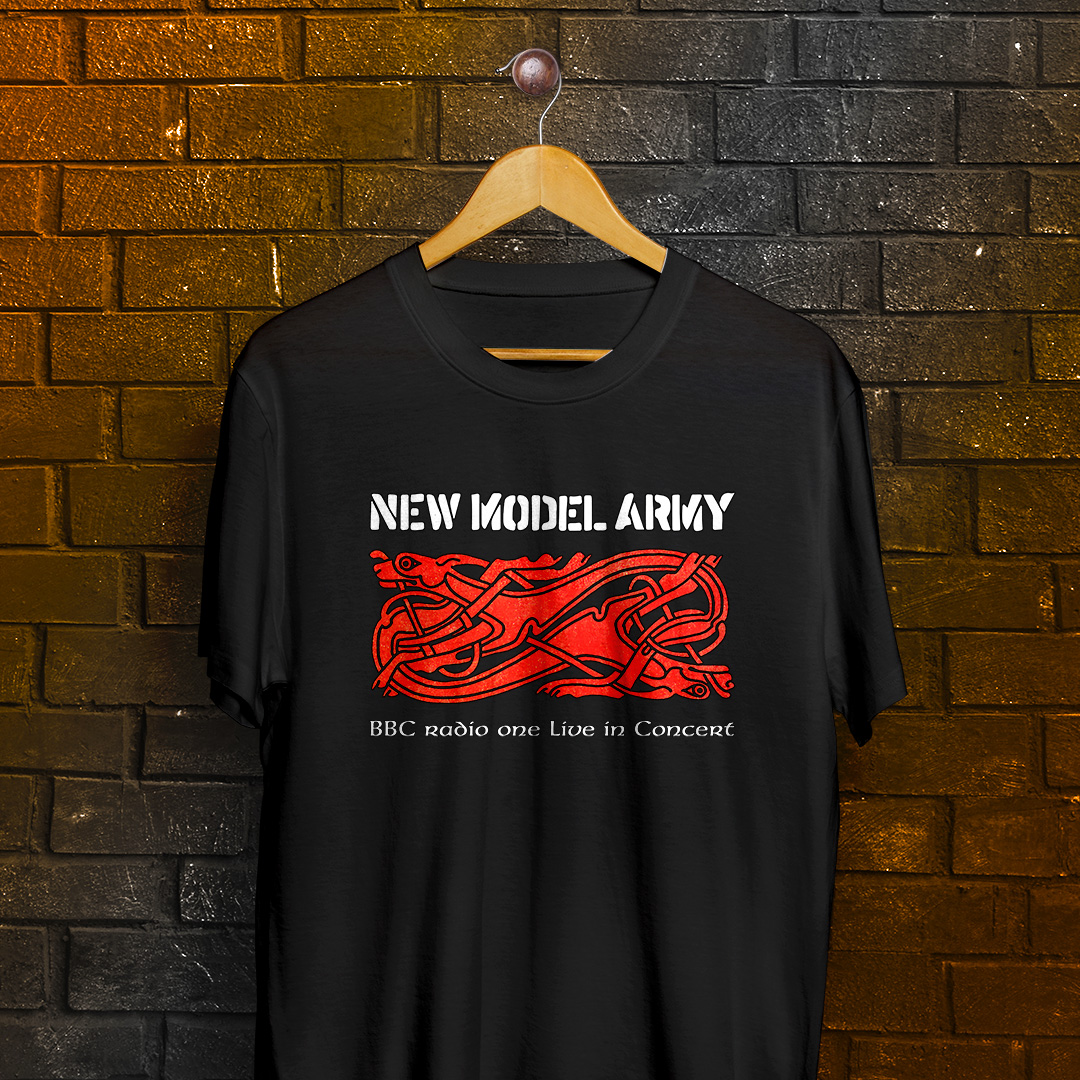 Camiseta New Model Army - BBC Radio One