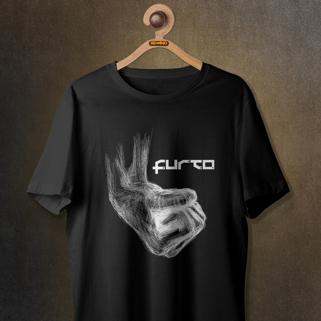 Nome do produto: Camiseta Banda FURTO