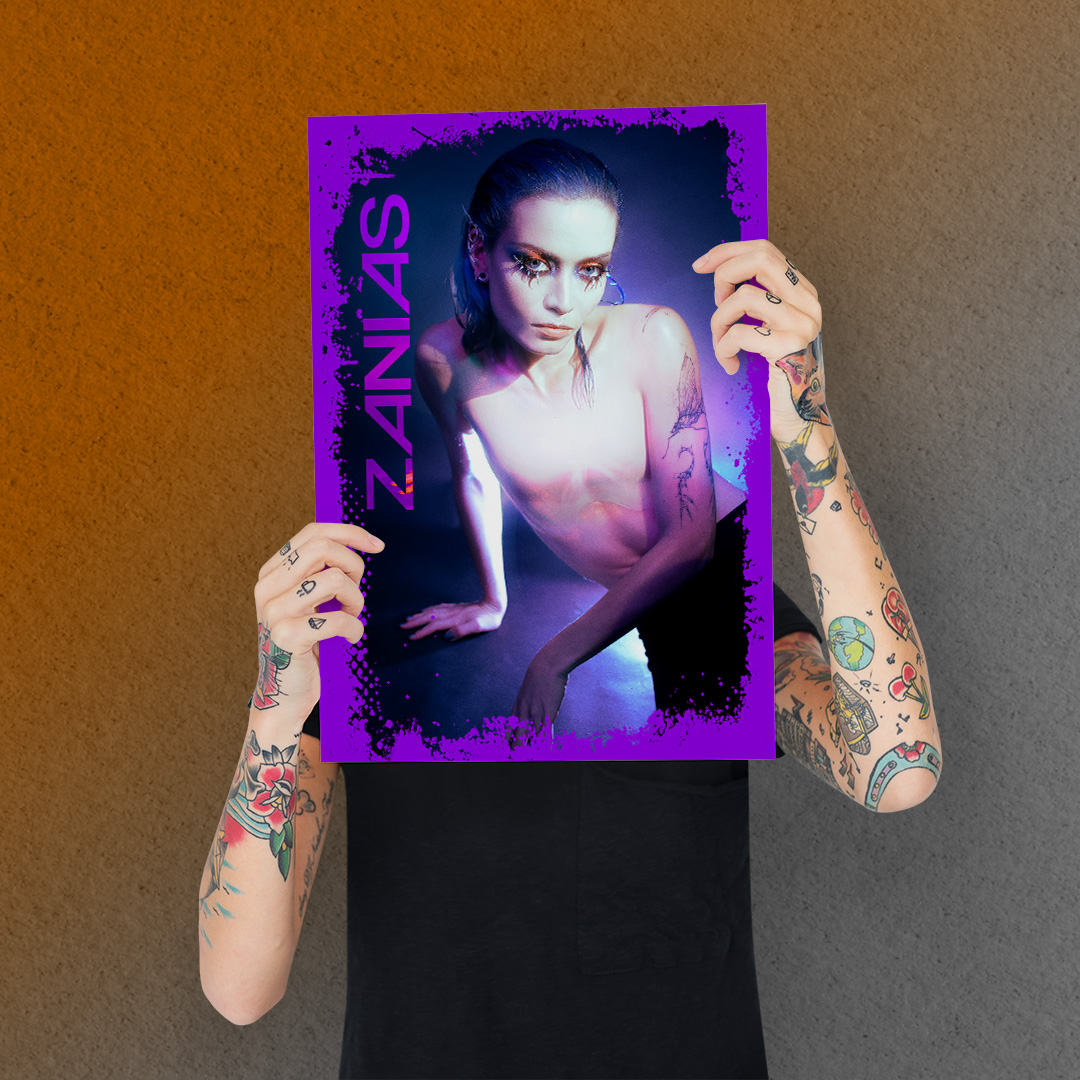Nome do produto: Poster Zanias