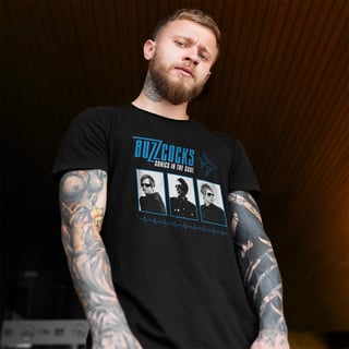 Nome do produto Camiseta Buzzcocks - Sonics In The Soul