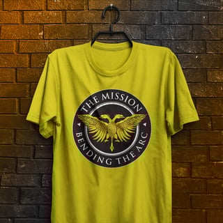 Nome do produto Camiseta The Mission - Bending The Arc