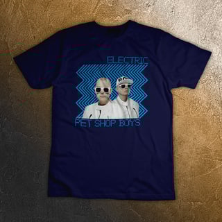 Nome do produto Plus Size Pet Shop Boys - Electric