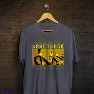 Nome do produto Camiseta Kraftwerk - Live