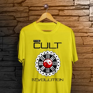 Nome do produtoCamiseta The Cult - Revolution - Logo Preto