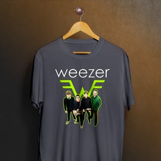 Nome do produtoCamiseta Weezer - Green