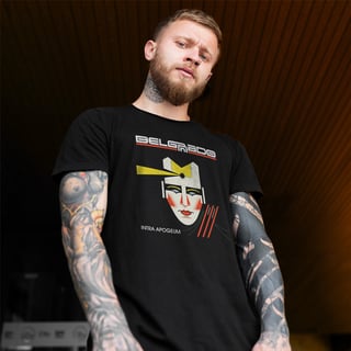 Nome do produto Camiseta Belgrado - Intra Apogeum - Logo Branco