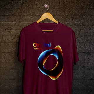 Nome do produto Camiseta Orbital - Wonky