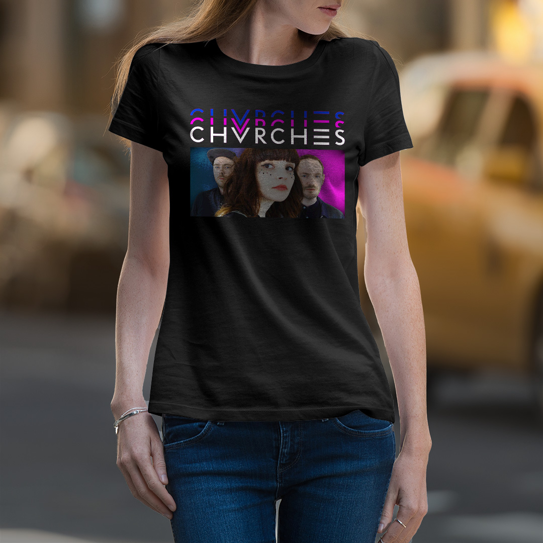 Nome do produto: Baby Look Chvrches