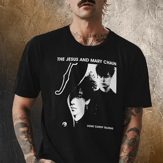 Nome do produto Camiseta The Jesus and Mary Chain - Some Candy Talking