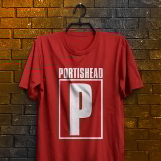 Nome do produto Camiseta Portishead - P