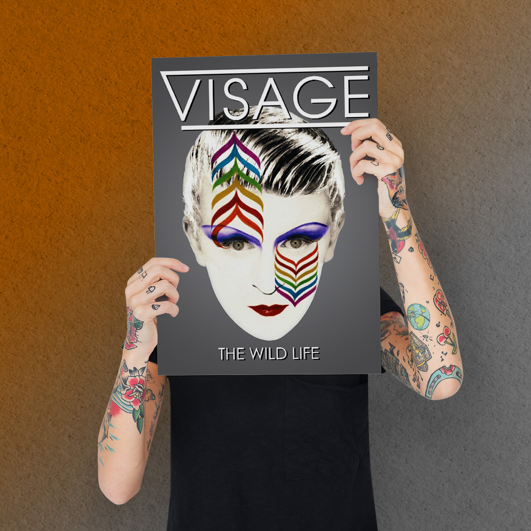 Nome do produto: Poster Visage - The Wild Life