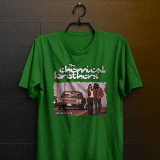 Nome do produtoCamiseta The Chemical Brothers - Exit Planet Dust