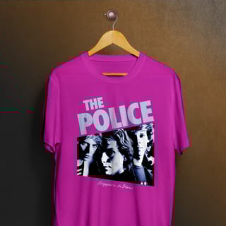 Nome do produto Camiseta The Police - Reggatta de Blanc
