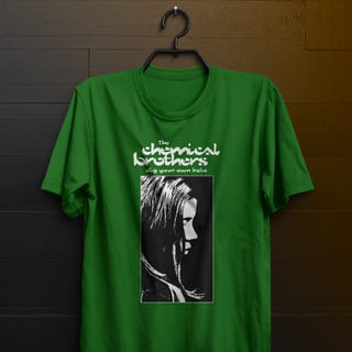 Nome do produtoCamiseta The Chemical Brothers - Dig Your Own Hole - Logo Branco